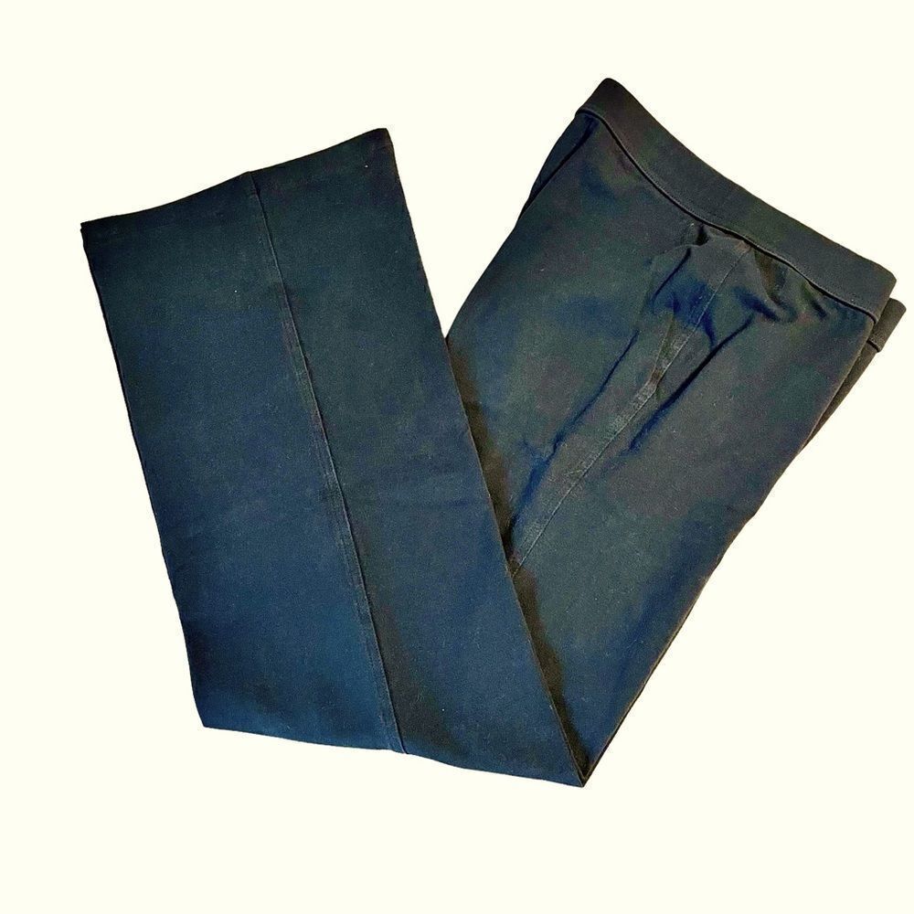Black Charter Club wide leg sweatpants